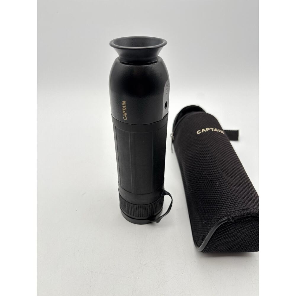 Captain Travel Spotting Scope With Case. Very Good Condition